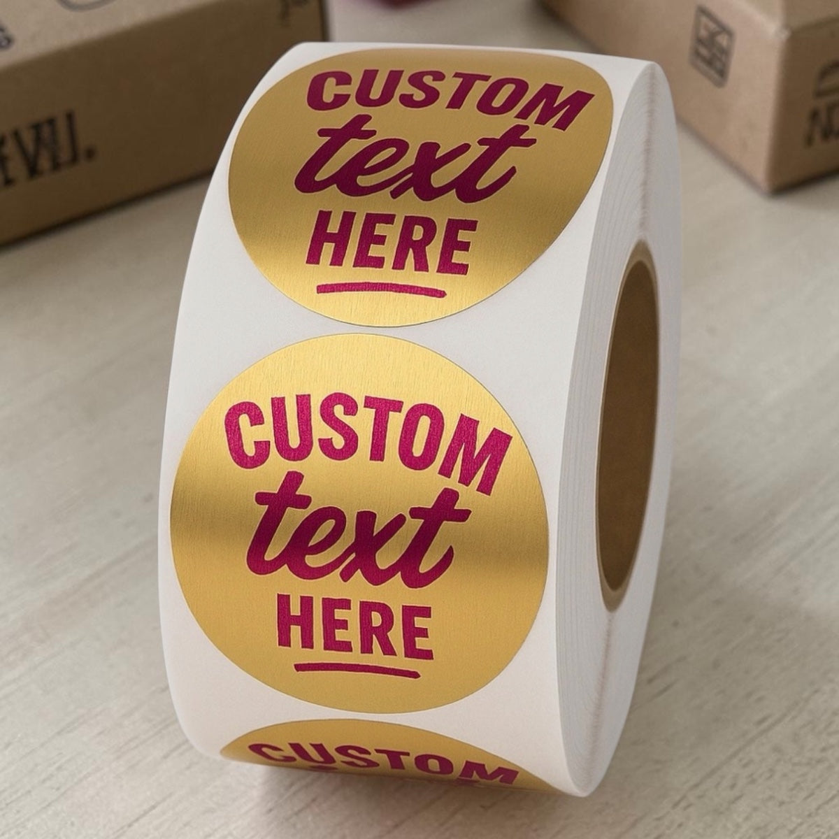 Custom Stickers