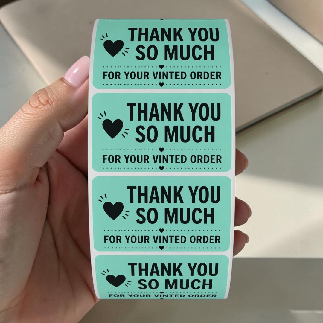 Thank You Stickers