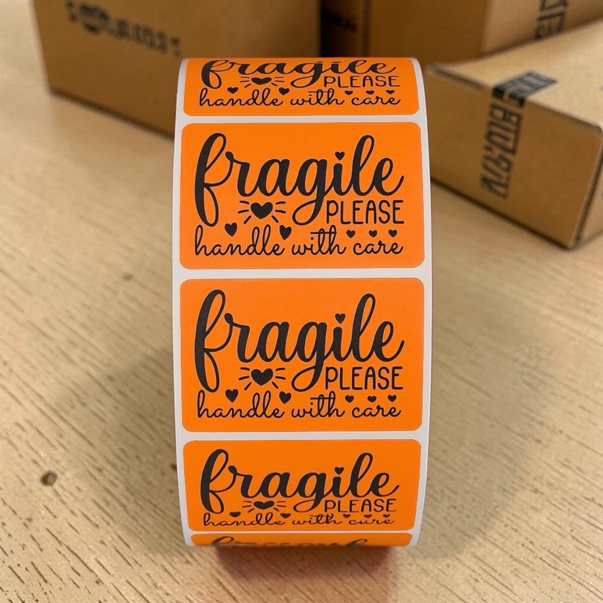 Shipping & Warning Stickers