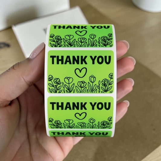 Thank You Stickers