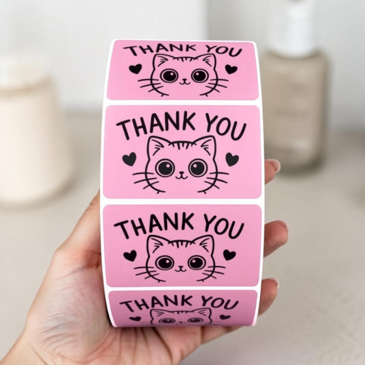 Thank You Stickers