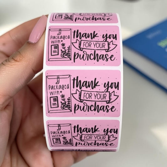 Thank You Stickers